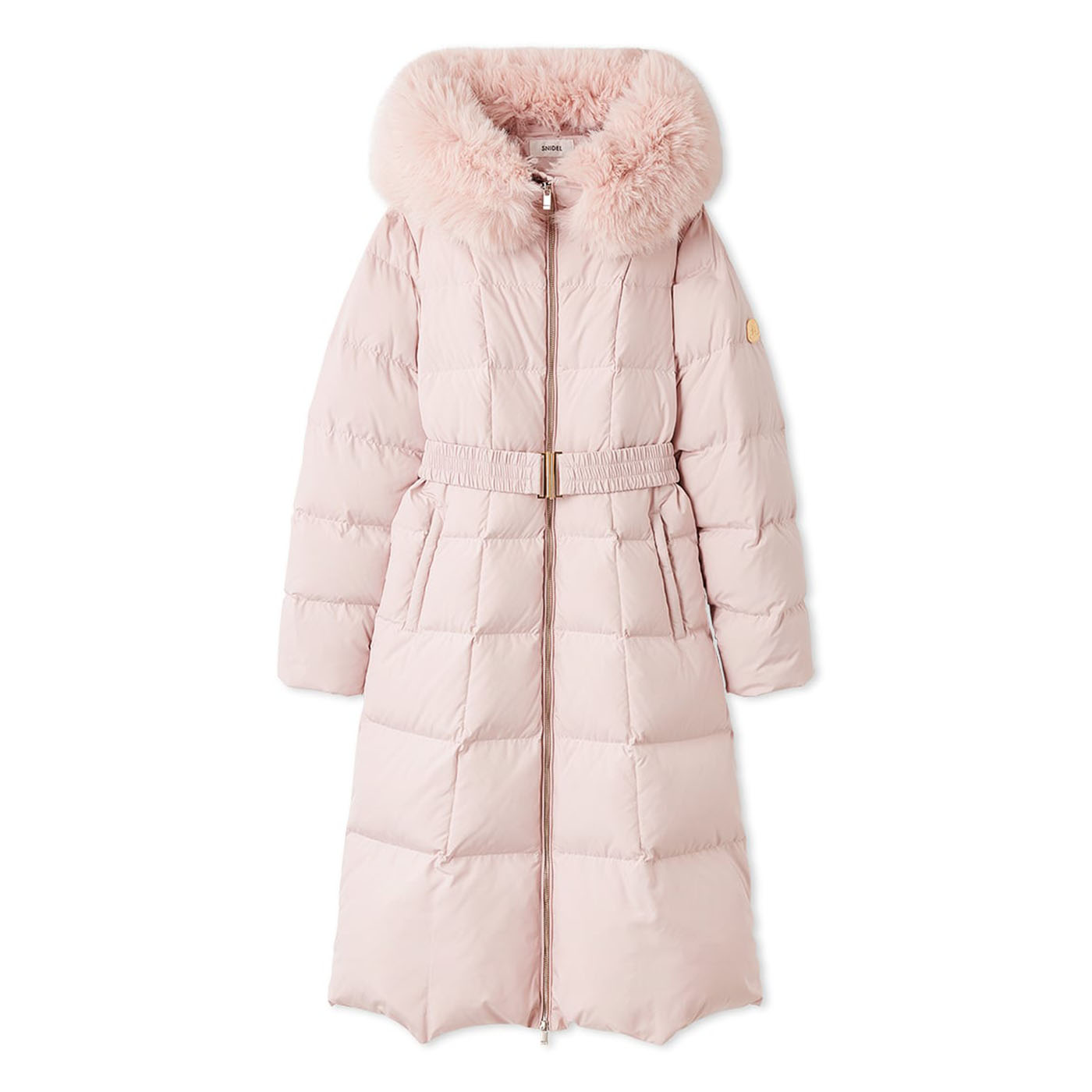 snidel スナイデル　【コートラボ】　ピンク　コート　アウター SNIDEL カラーダウンコート ピンク -ファッション通販 FASHION WALKER