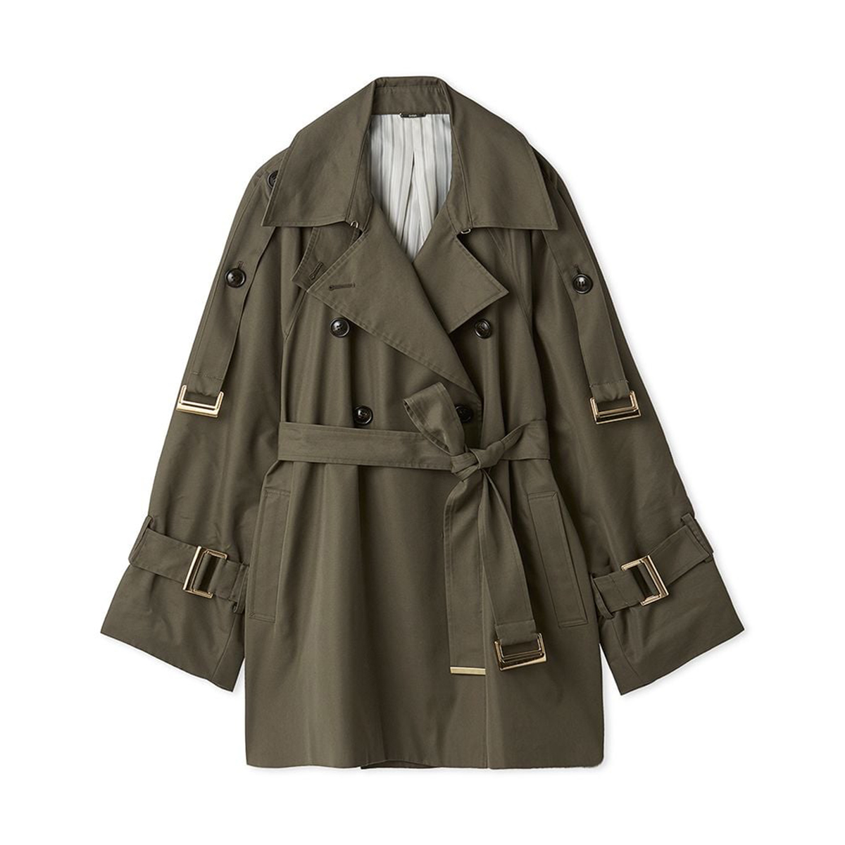 SNIDEL（スナイデル） ミドルトレンチコート swfc261129 レディース