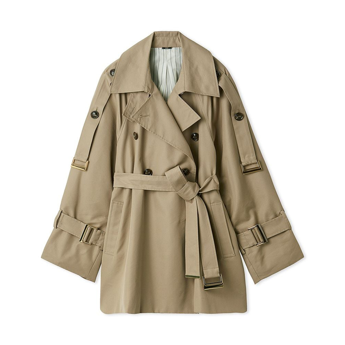 SNIDEL（スナイデル） ミドルトレンチコート swfc261129 レディース