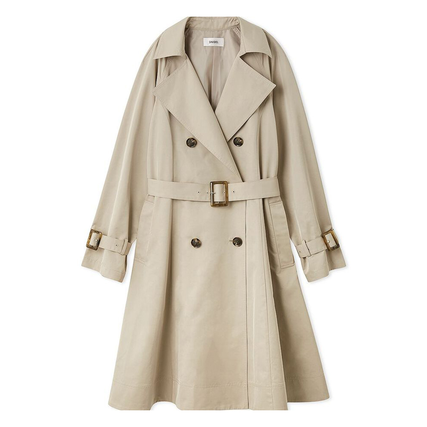 SNIDEL（スナイデル） SALE40%OFF バリエーションドレストレンチコート