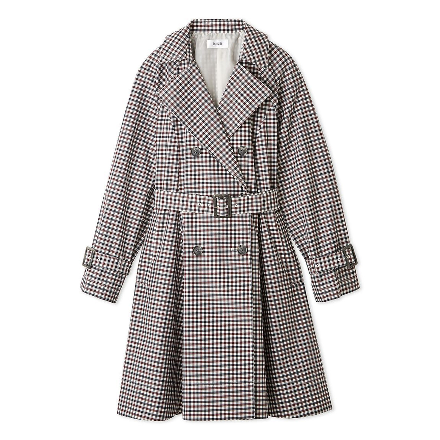 SNIDEL（スナイデル） SALE40%OFF バリエーションドレストレンチコート