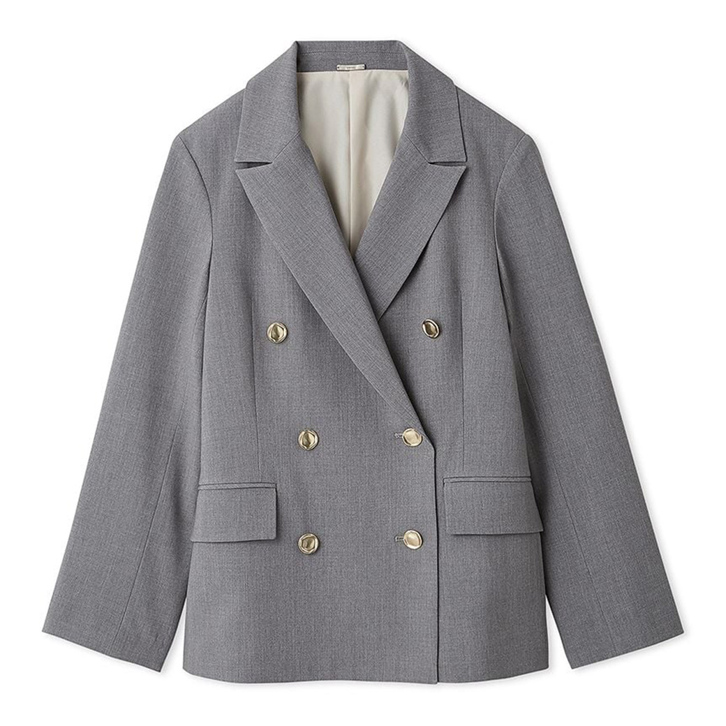 SNIDEL SALE10%OFF スナイデル Sustainableイレギュラー金ボタン