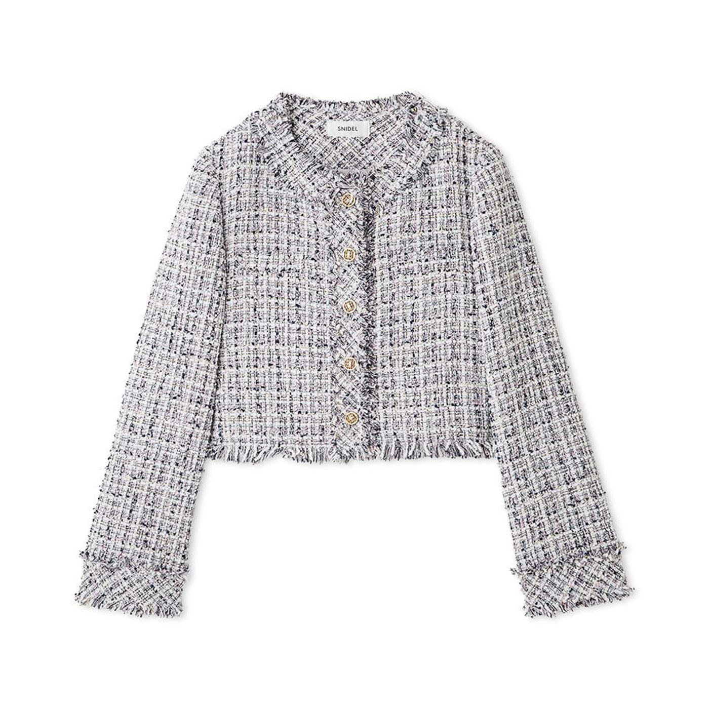 SNIDEL（スナイデル） SALE30%OFF ツイードジャケット swfj254155