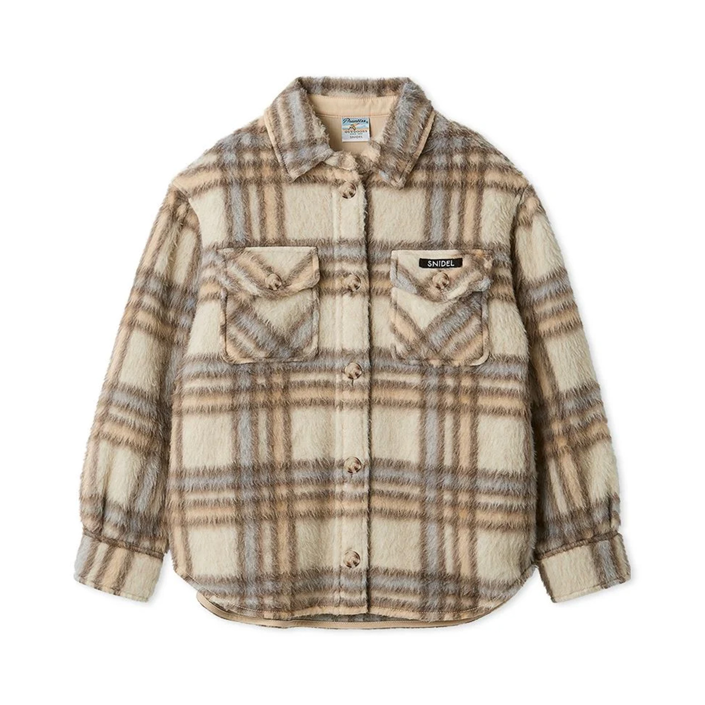 SNIDEL（スナイデル） SALE40%OFF Prentiss チェックCPOジャケット