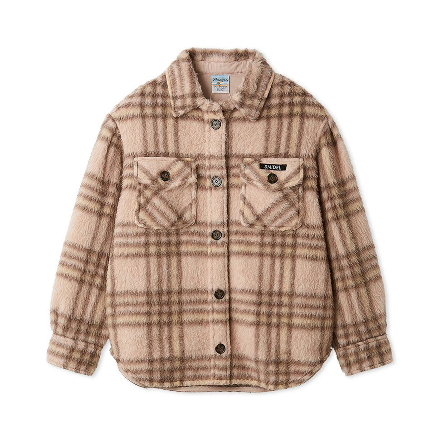 SNIDEL（スナイデル） SALE40%OFF Prentiss チェックCPOジャケット