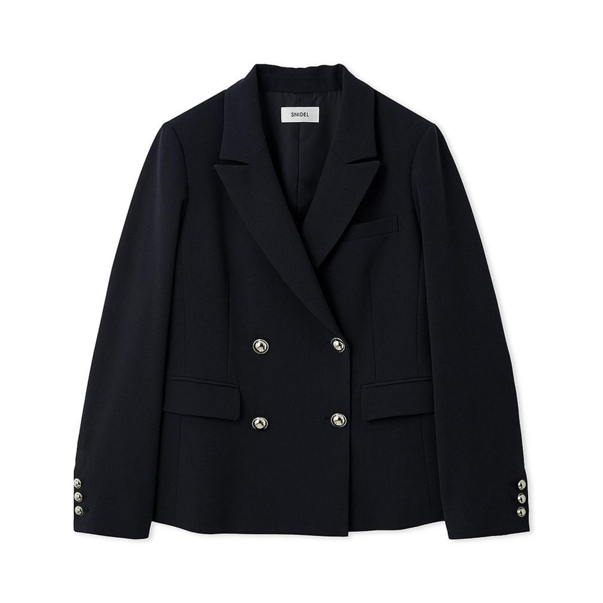 SNIDEL（スナイデル） Sustainableダブルブレストジャケット