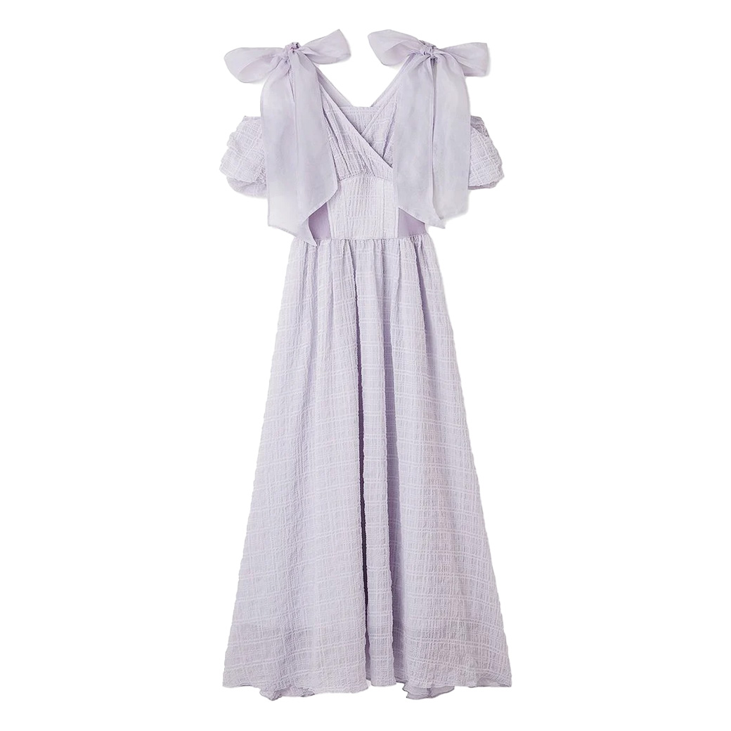 SNIDEL SALE40%OFF スナイデル ショルダーリボンワンピース