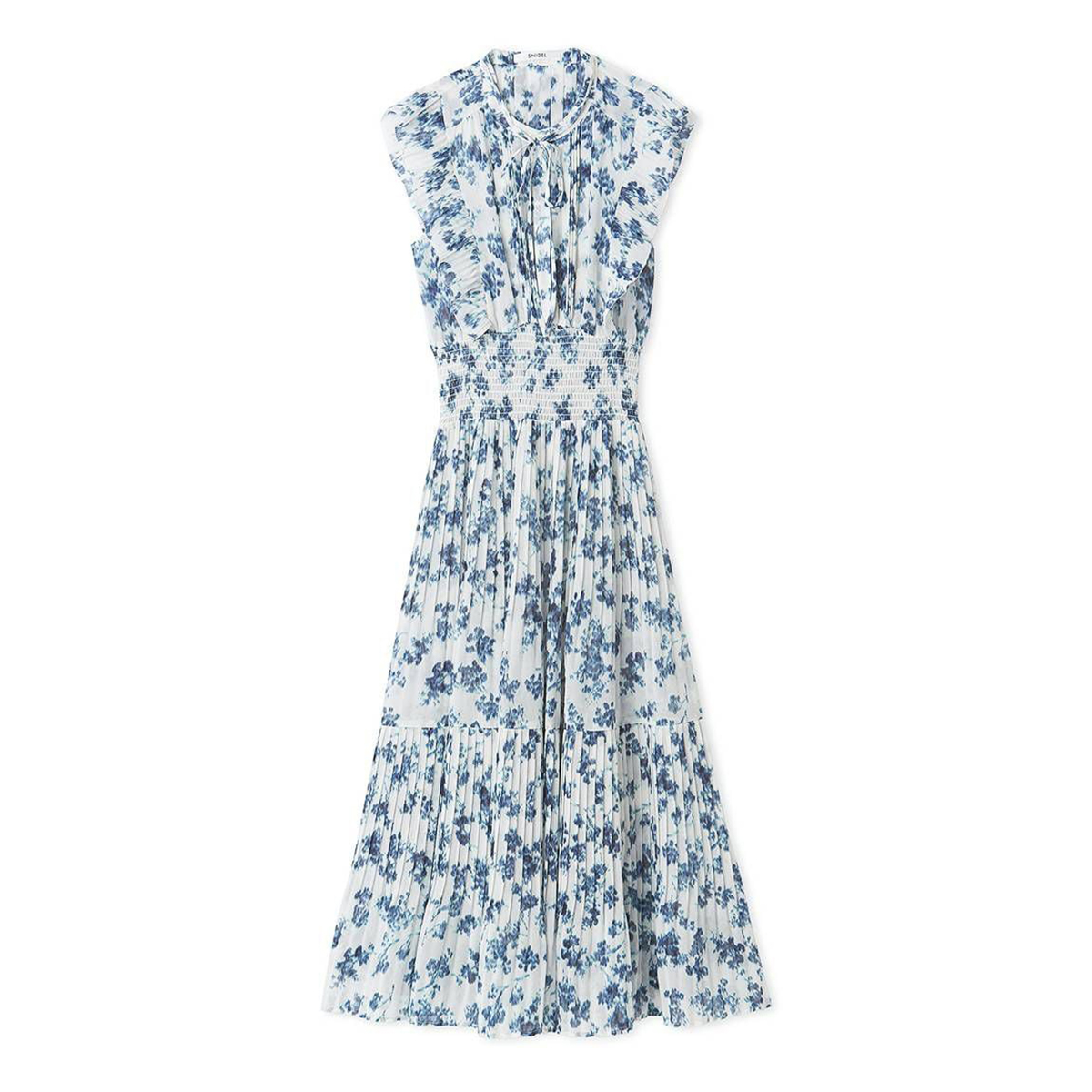 SNIDEL（スナイデル） SNIDEL Sustainableフリルワンピース swfo261069