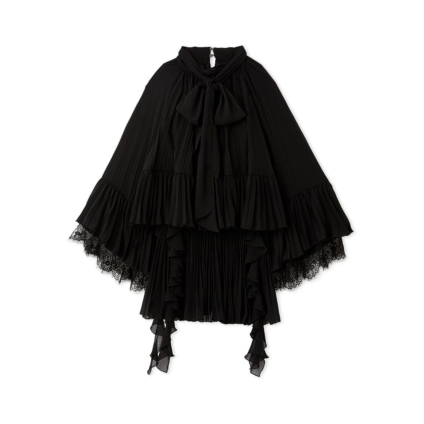 SNIDEL（スナイデル） SALE40%OFF レーストリムシフォンセットアップ 