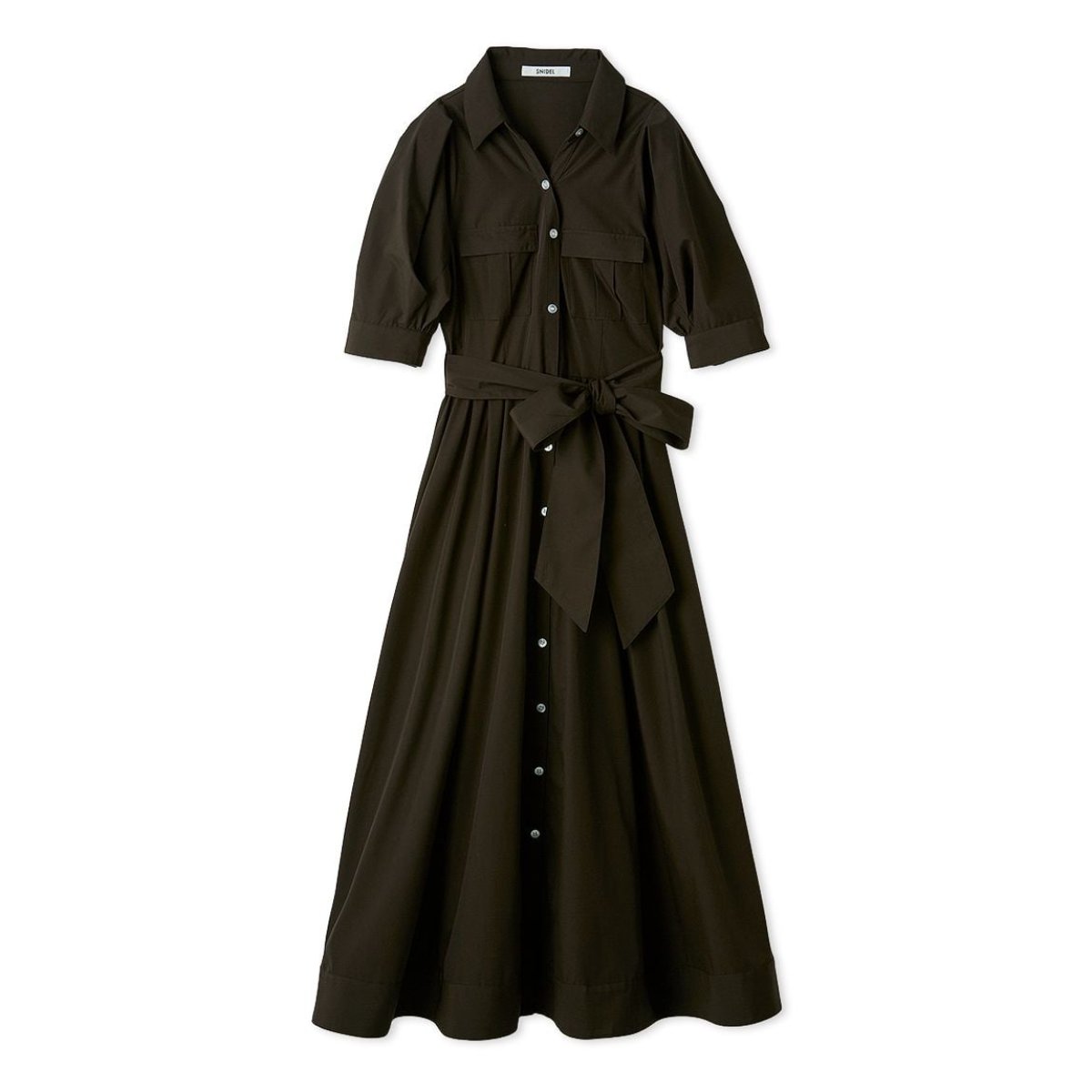 SNIDEL サファリシャツワンピース SNIDEL（スナイデル） サファリシャツワンピース swfo262011