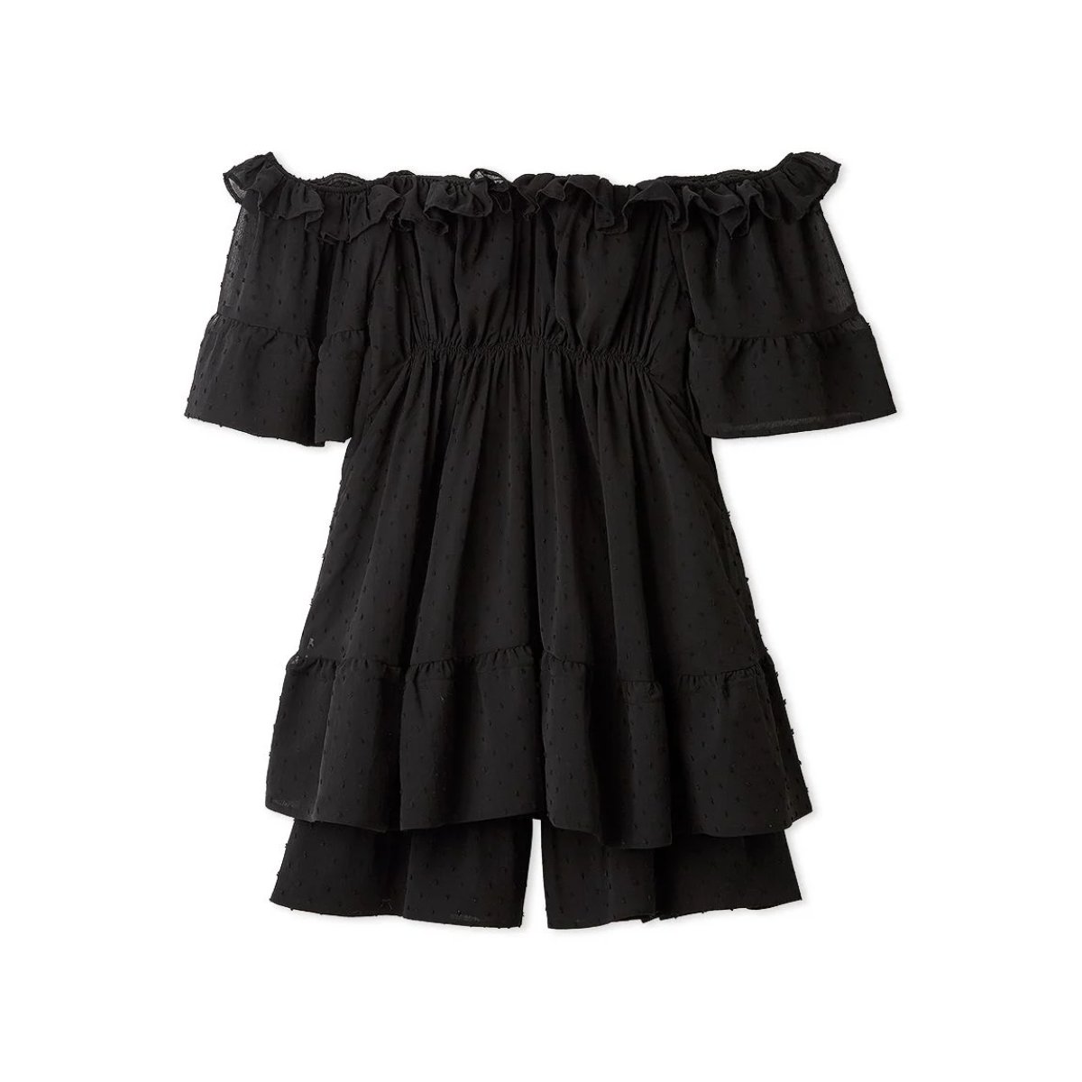 SNIDEL（スナイデル） SALE40%OFF オフショルギャザーセットアップ