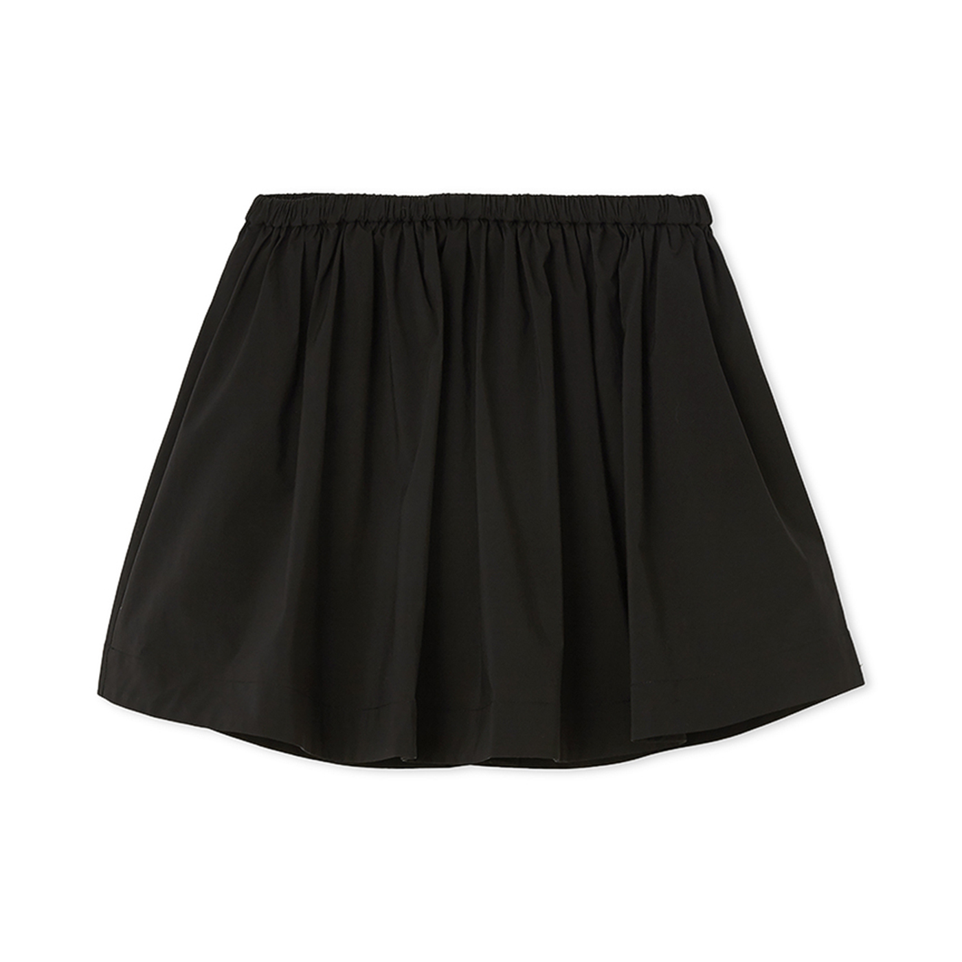 新品SNIDEL 【SALE除外商品】タフタミニスカショ サイズ1 スナイデル SNIDEL Sustainableタフタミニスカショ （BLK