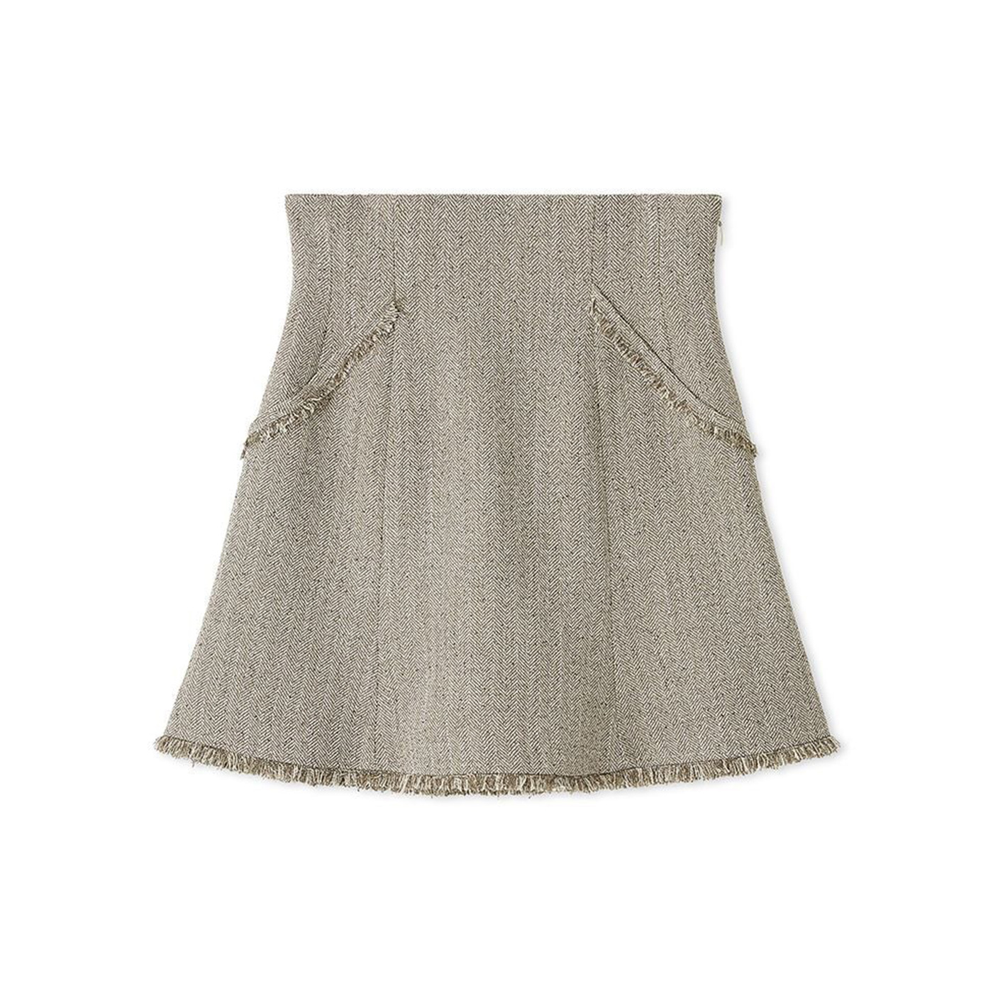 SNIDEL（スナイデル） SALE40%OFF ヘムフレアスカショ swfp254066