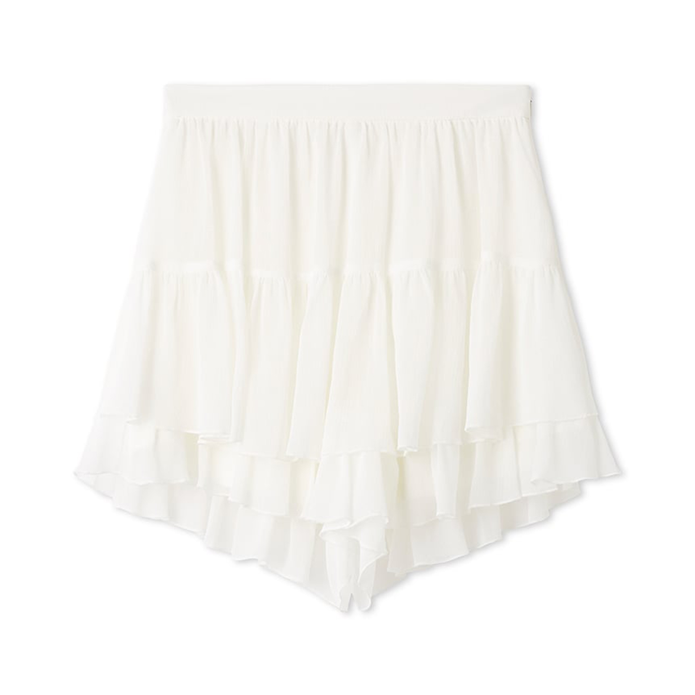 SNIDEL（スナイデル） SALE30%OFF リップルラインミニスカショーパン