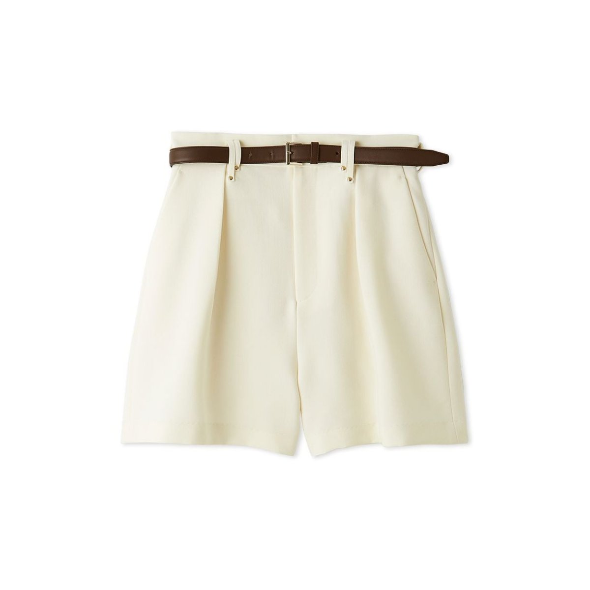 SNIDEL（スナイデル） シンプルショートパンツ swfp262124 レディース
