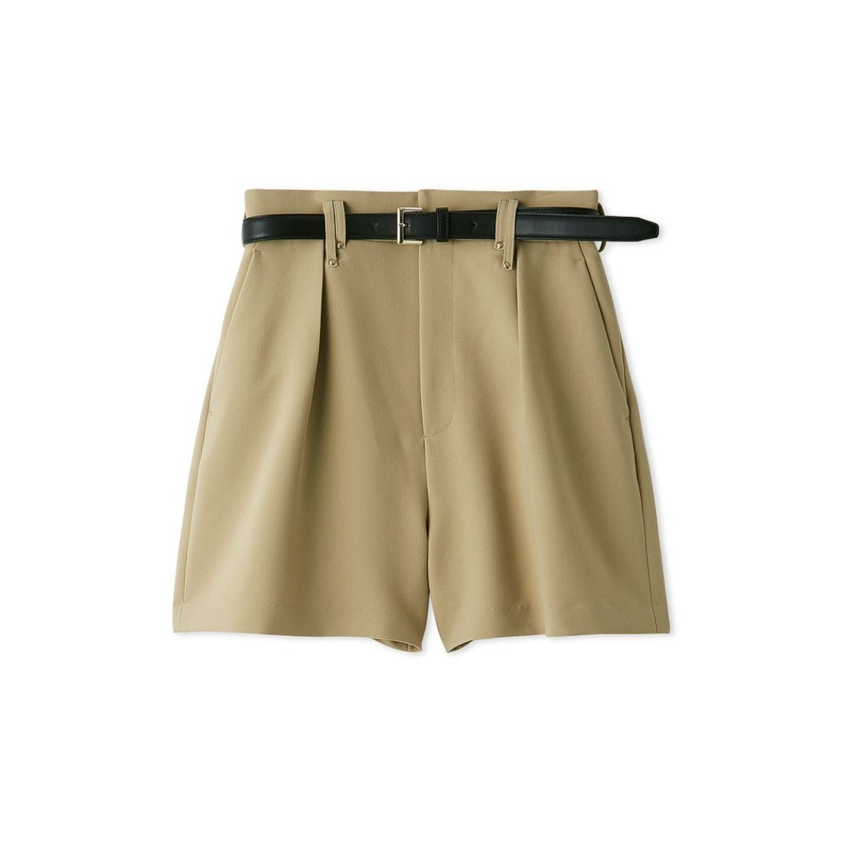 SNIDEL（スナイデル） シンプルショートパンツ swfp262124 レディース