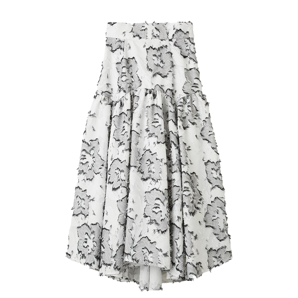 SNIDEL SALE40%OFF スナイデル ジャガードテールスカート