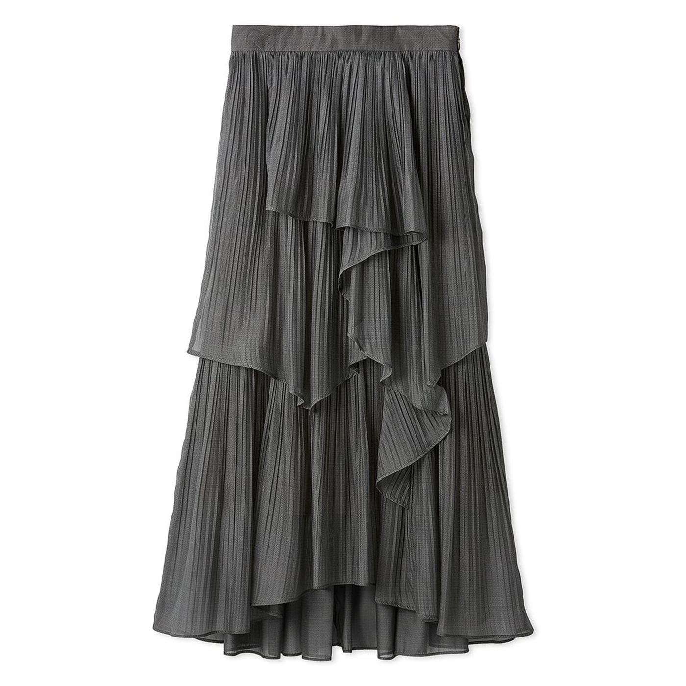 SNIDEL（スナイデル） SALE30%OFF ストレートプリーツティアード