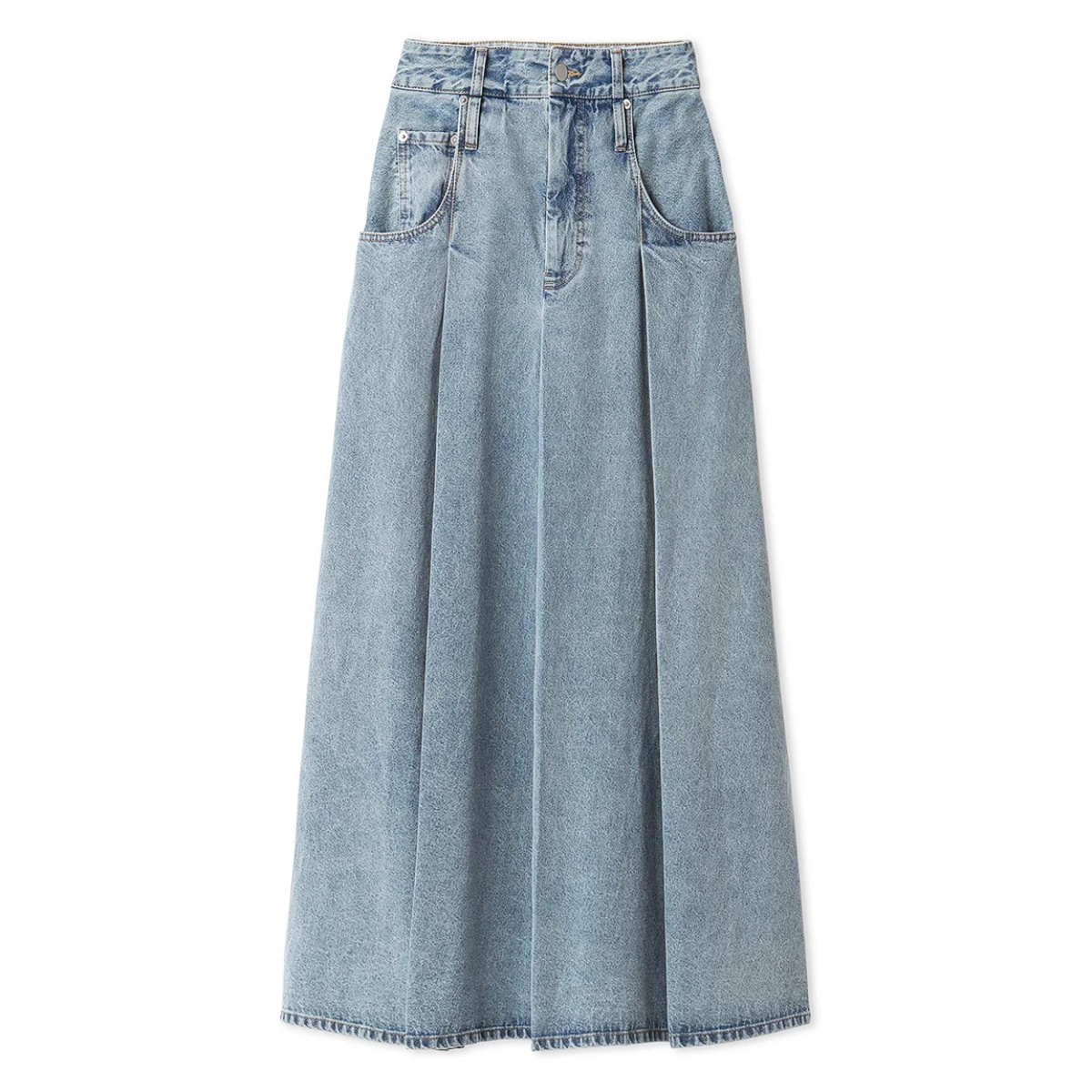 SNIDEL（スナイデル） SALE40%OFF ロングデニムスカート swfs261247