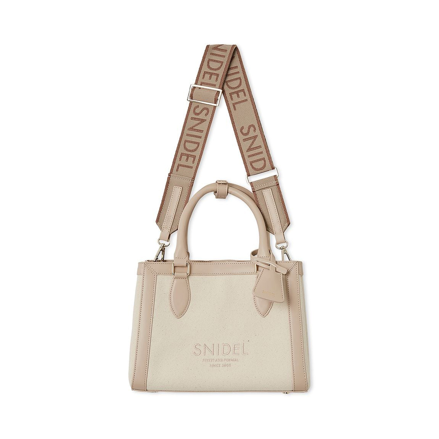 SNIDEL スナイデル キャンバスロゴバッグ swgb252629 レディース