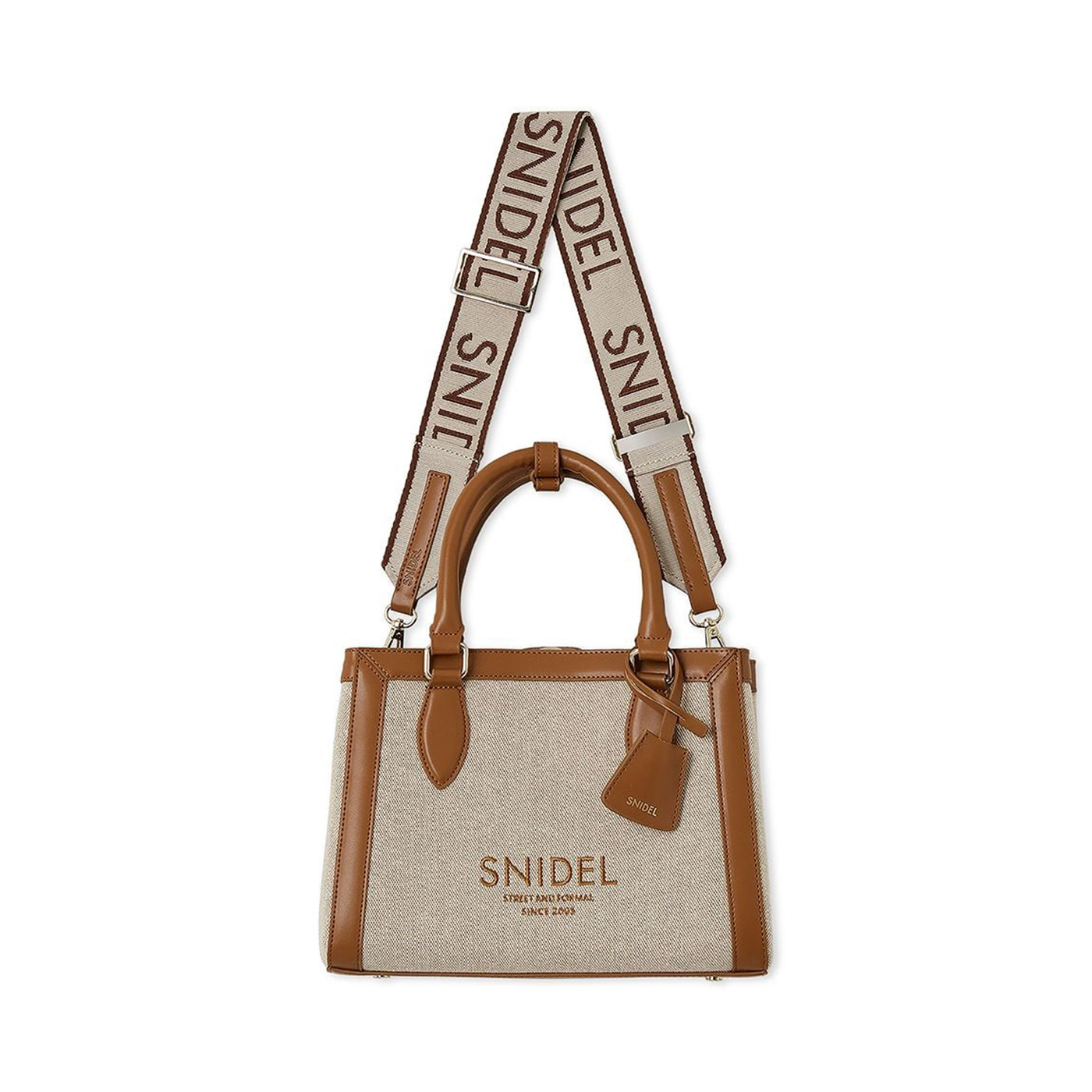 SNIDEL スナイデル キャンバスロゴバッグ swgb252629 レディース