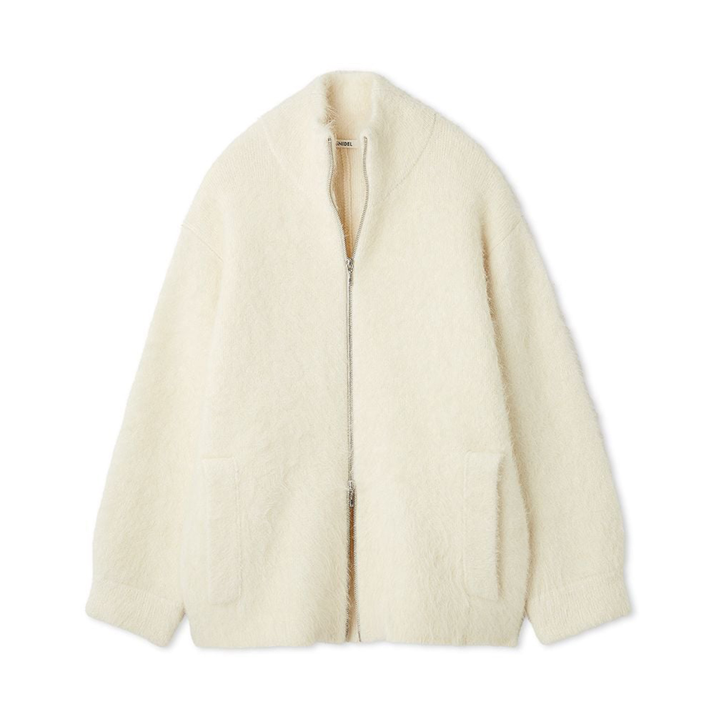 SNIDEL（スナイデル） SALE40%OFF アルパカシャギージップコート