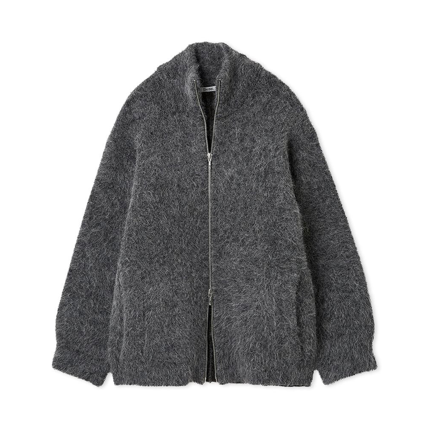 SNIDEL（スナイデル） SALE40%OFF アルパカシャギージップコート