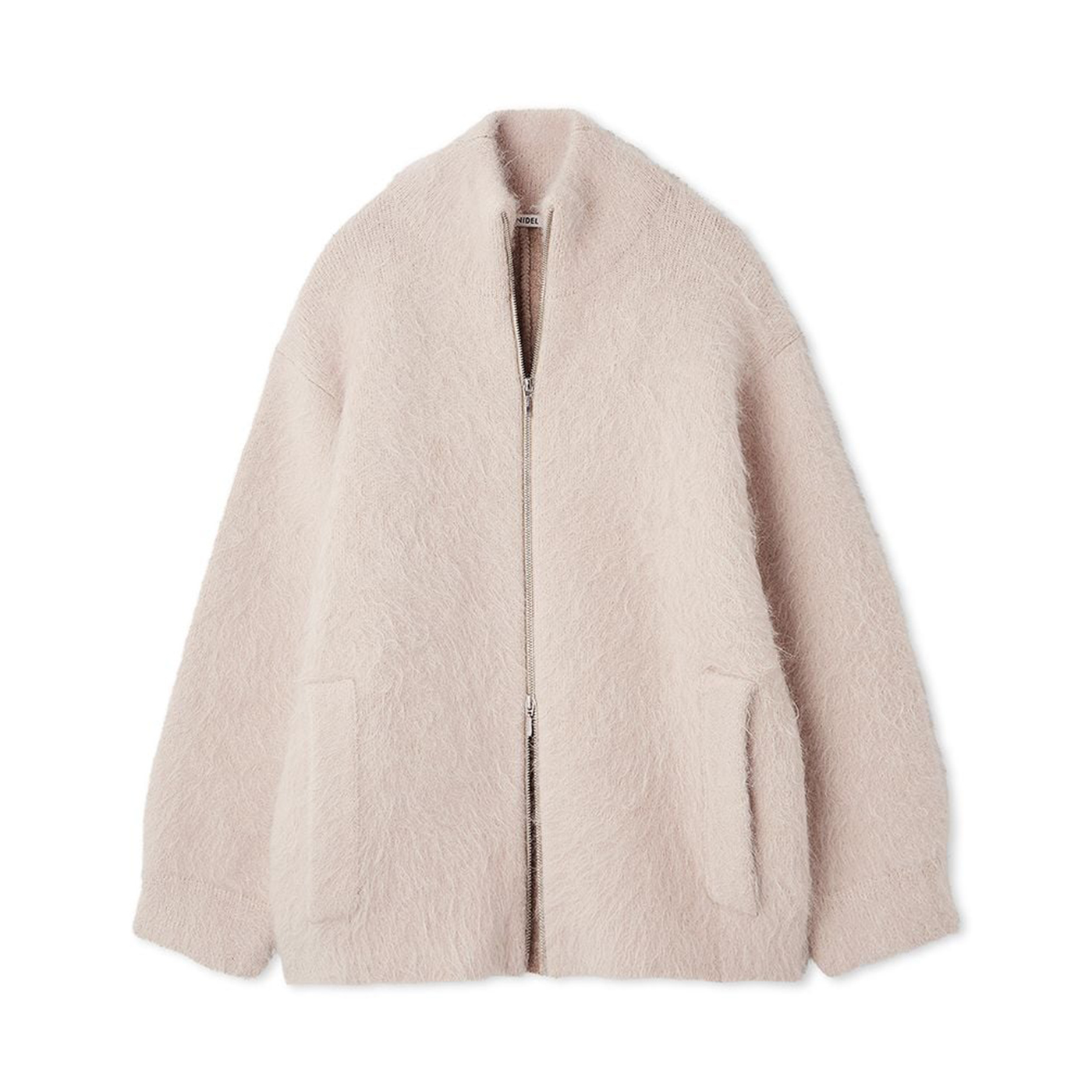 SNIDEL（スナイデル） SALE40%OFF アルパカシャギージップコート