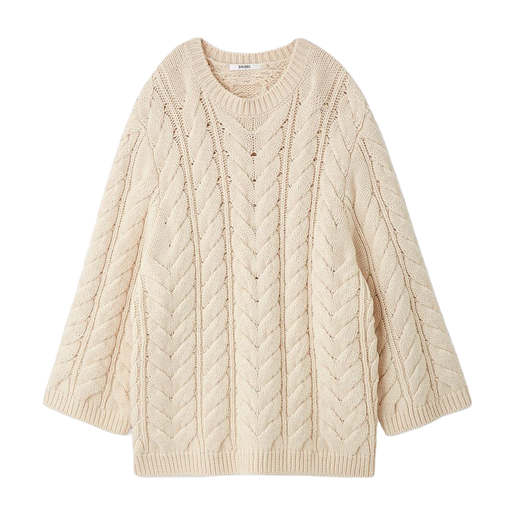 SNIDEL SALE40%OFF バリエニットワンピース swno244174