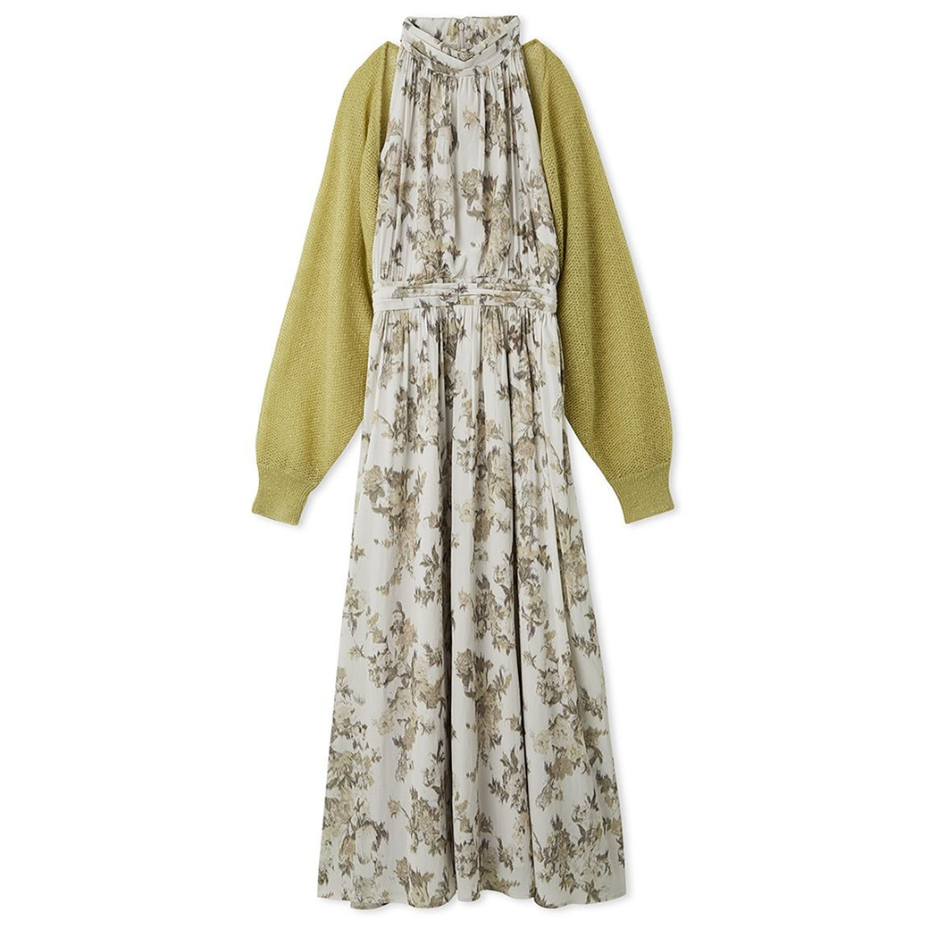 SNIDEL SALE10%OFF スナイデル アメスリワンピース×ボレロカーデ