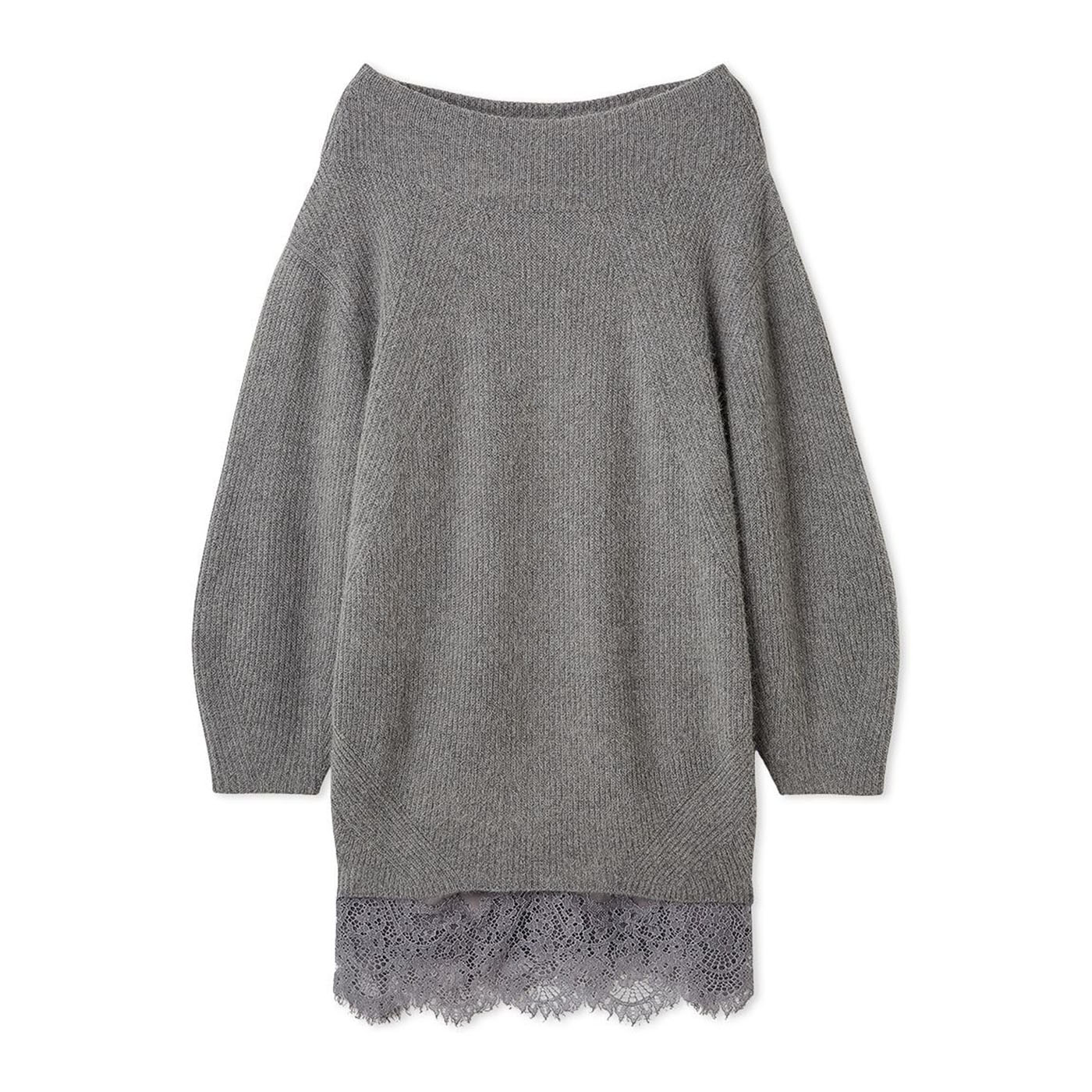SNIDEL（スナイデル） SALE50%OFF ニットセットキャミミニワンピース