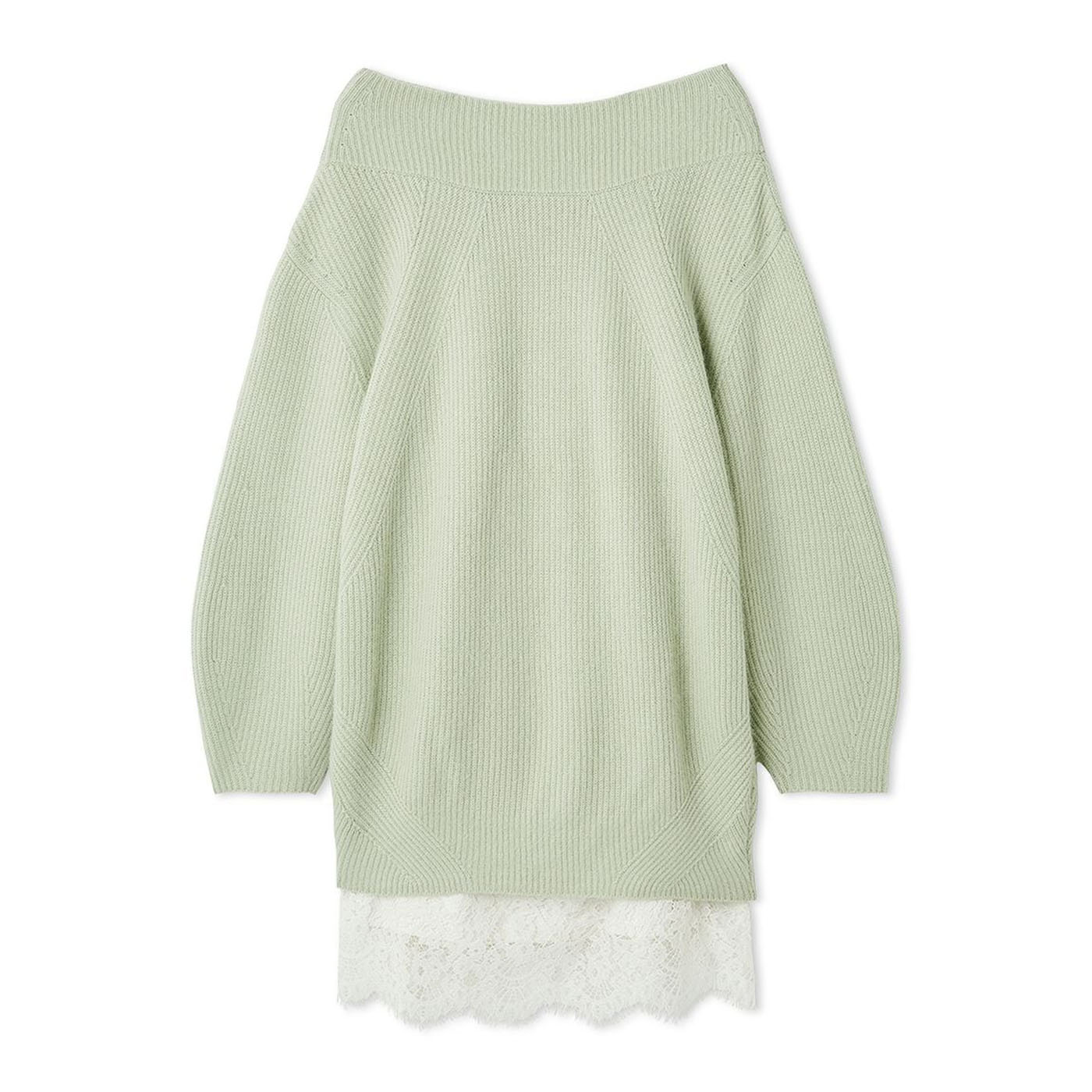 SNIDEL（スナイデル） SALE50%OFF ニットセットキャミミニワンピース