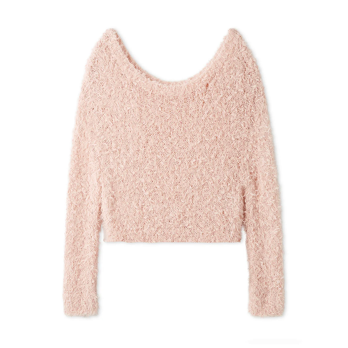 SNIDEL（スナイデル） SALE50%OFF ミックスヤーンニットプルオーバー