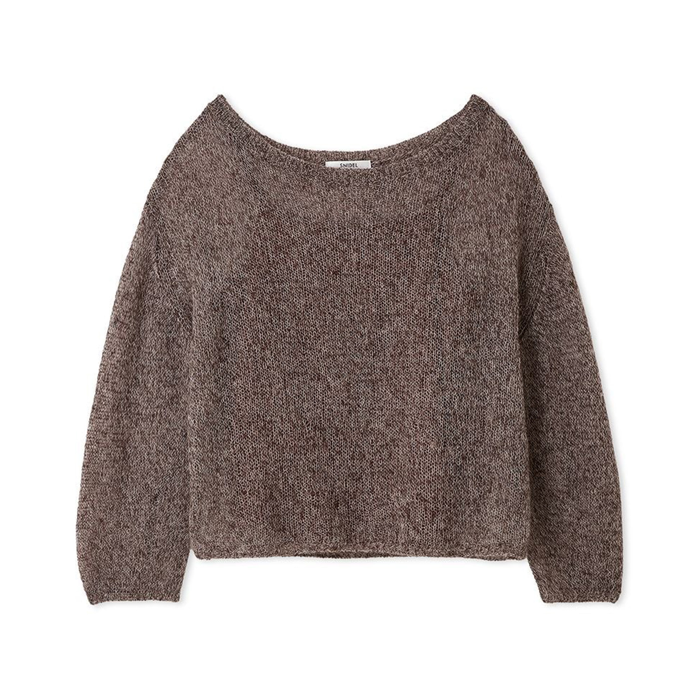 SNIDEL（スナイデル） SALE30%OFF シアーモヘヤルーズプルオーバー
