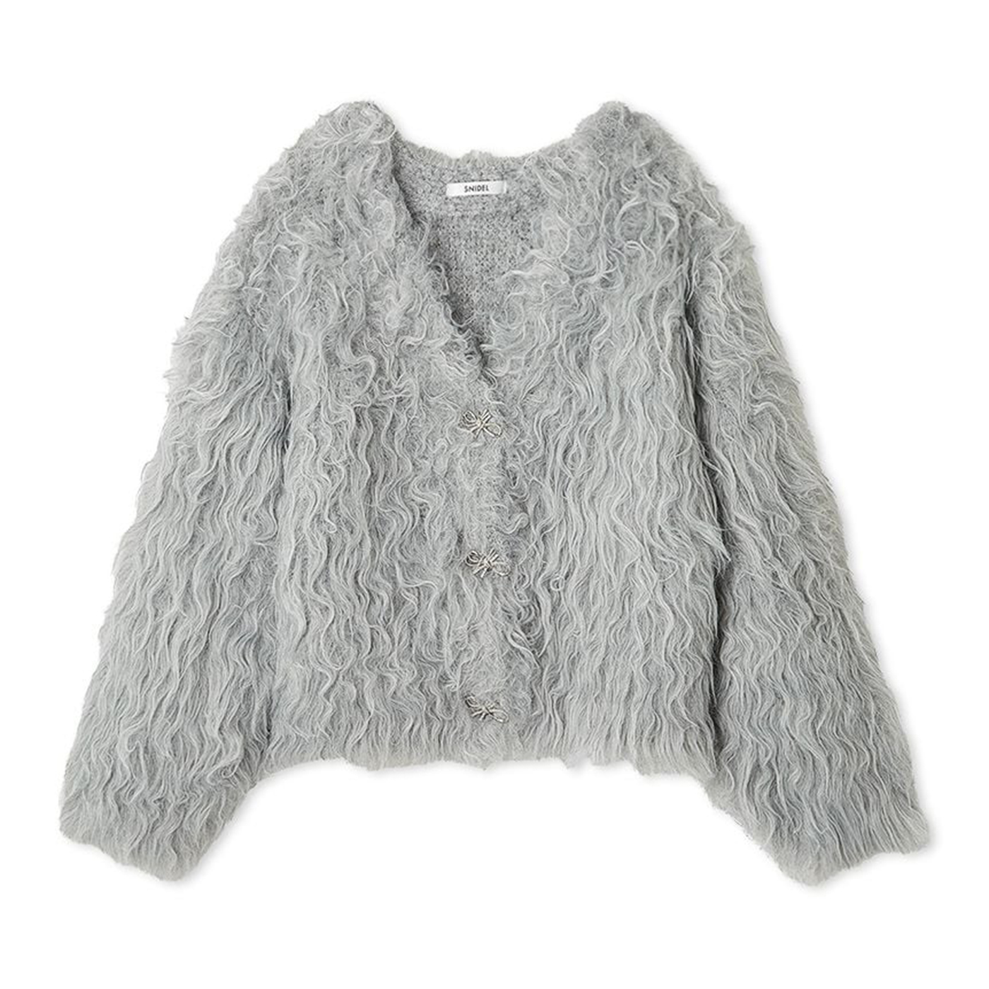 SNIDEL（スナイデル） SALE40%OFF SNIDEL デザインニットカーディガン