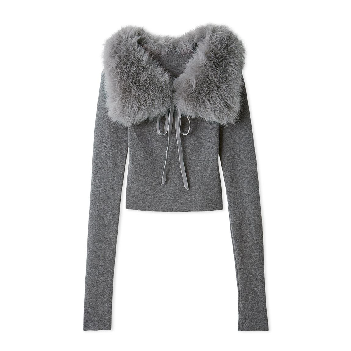 スナイデル SNIDEL ティペットファーニット swnt255129 レディース トップス ニット ゴージャス セット フェミニン 高級感 2025冬 SNIDEL（スナイデル） SALE30%OFF ティペットファーニット swnt255129