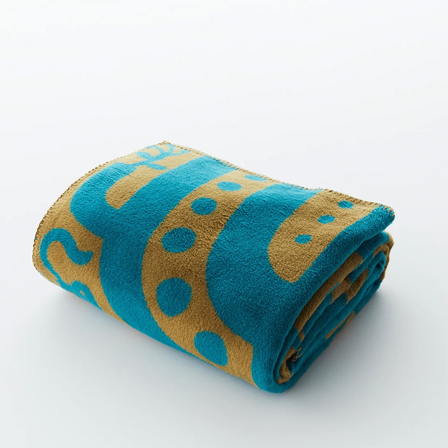 NANGA（ナンガ） TREE OF LIFE COTTON BLANKET SINGLE コットン