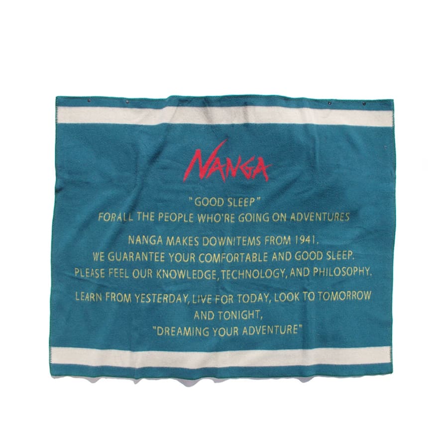 NANGA TRADITIONAL BLANKET ナンガトラディショナルブランケット 毛布 ケープ...