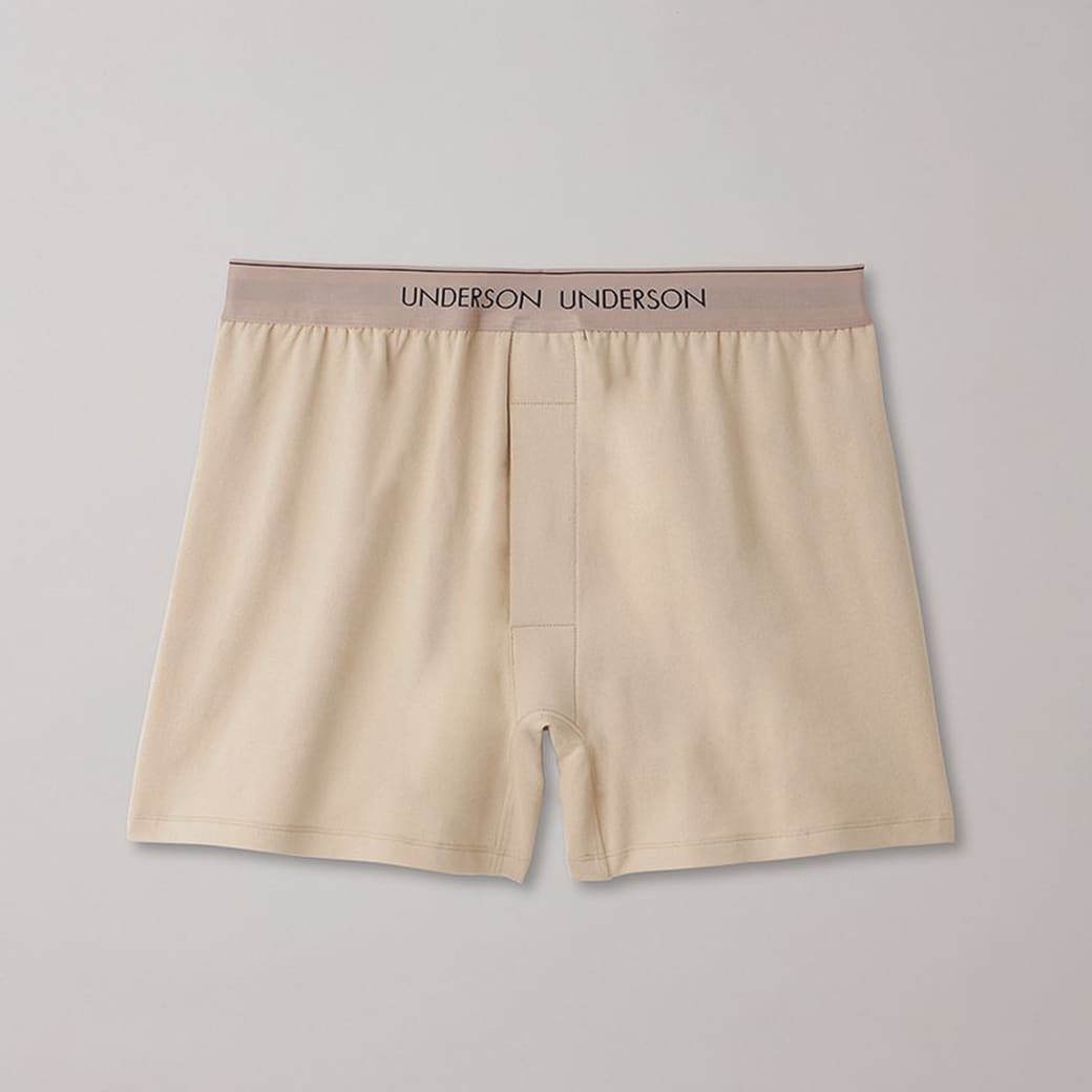素晴らしい価格 UNDERSON アンダーソンアンダーソン レギュラーボクサー 服＆ファッション小物
