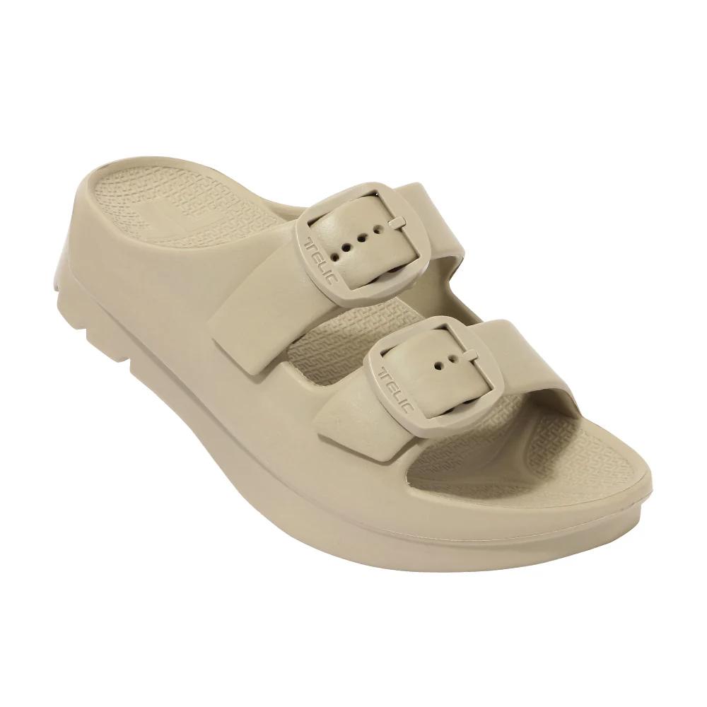 美品　TELIC （テリック）②W-CLOUDリカバリーサンダル リカバリーサンダル｜W-CLOUD - Black｜TELIC（テリック）公式