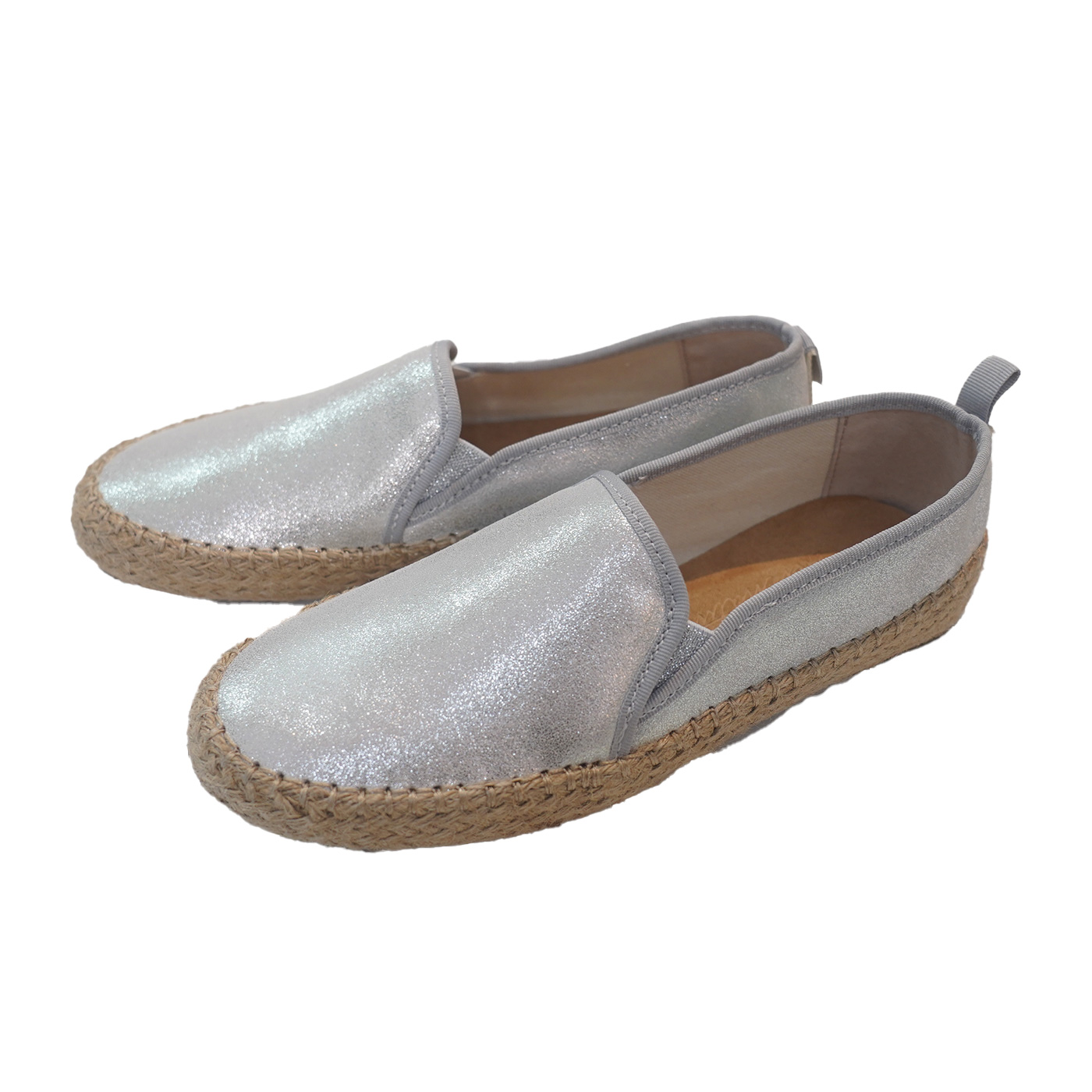 EMU Australia エミュ Gum llic エスパドリーユ スリッポン w11964 レディース コットン 靴 シューズ ナチュラル 天然素材 涼しげ 軽量 快適 (日本正規販売店) EMU Australia エミュ Gum Metallic エスパドリーユ スリッポン w11964