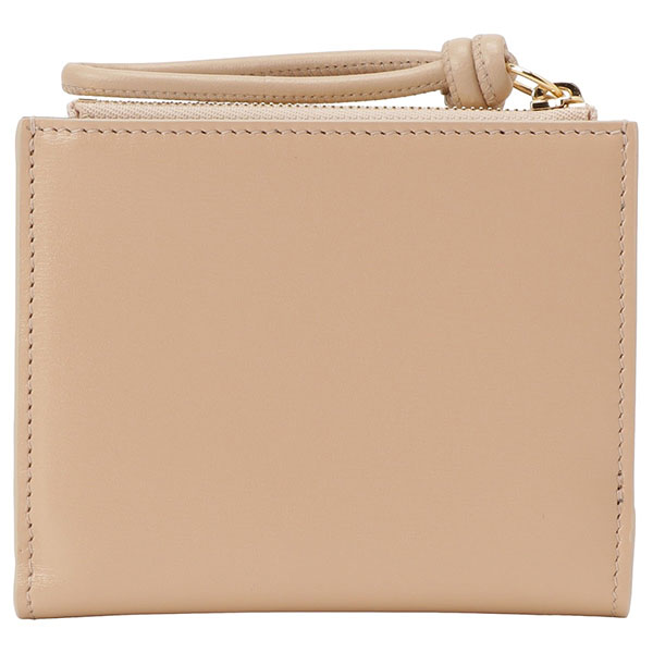 ジルサンダー JIL SANDER J07UI0016-P4841 261 コインケース カードケース ミニウォレット ベージュ レディース MINI FRENCH WALLET GIRO