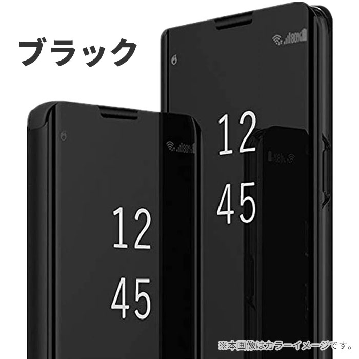Galaxy Note20 Ultra 5G SC-53A SCG06 ケース 手帳型 半透明ミラー...