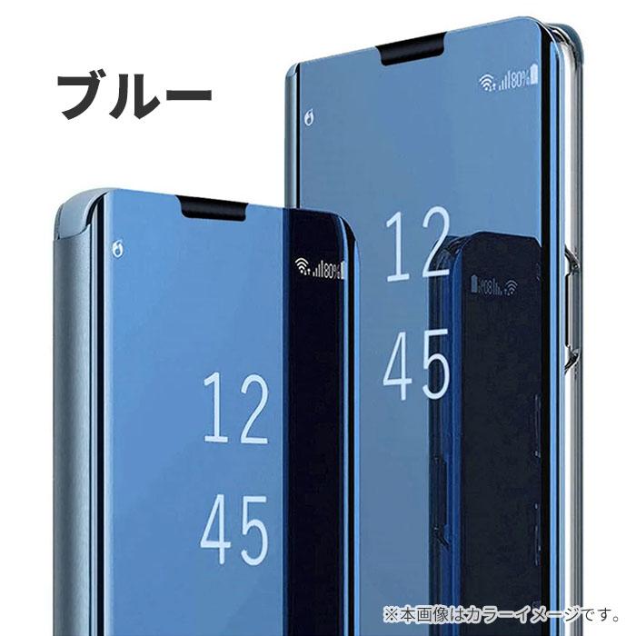 Galaxy Note10+ SC-01M SCV45 ケース 手帳型 半透明ミラー カバー ギャラクシー スマホケース｜selectshopsig｜07