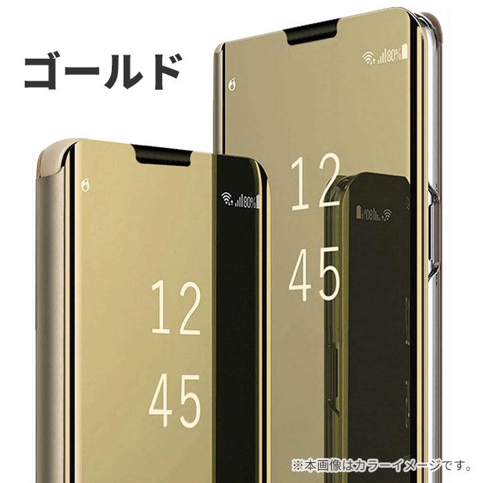 Galaxy Note10+ SC-01M SCV45 ケース 手帳型 半透明ミラー カバー ギャラクシー スマホケース｜selectshopsig｜02