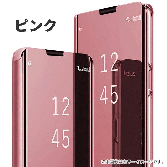 Galaxy Note10+ SC-01M SCV45 ケース 手帳型 半透明ミラー カバー ギャラクシー スマホケース｜selectshopsig｜05