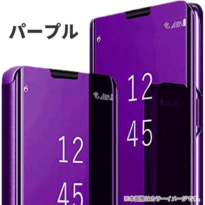 Galaxy Note10+ SC-01M SCV45 ケース 手帳型 半透明ミラー カバー ギャラクシー スマホケース｜selectshopsig｜04