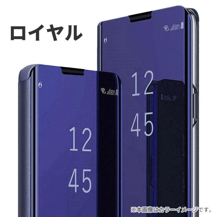 Galaxy Note10+ SC-01M SCV45 ケース 手帳型 半透明ミラー カバー ギャラクシー スマホケース｜selectshopsig｜08