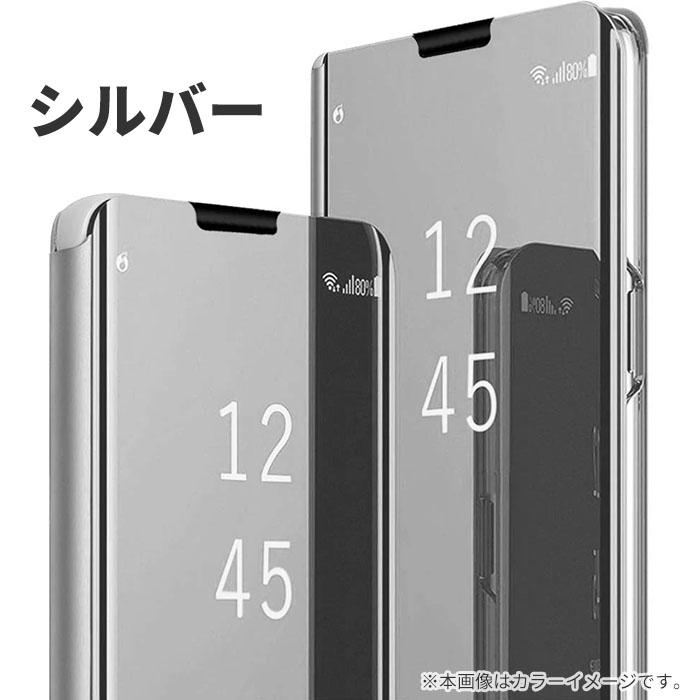 Galaxy Note10+ SC-01M SCV45 ケース 手帳型 半透明ミラー カバー ギャラクシー スマホケース｜selectshopsig｜03