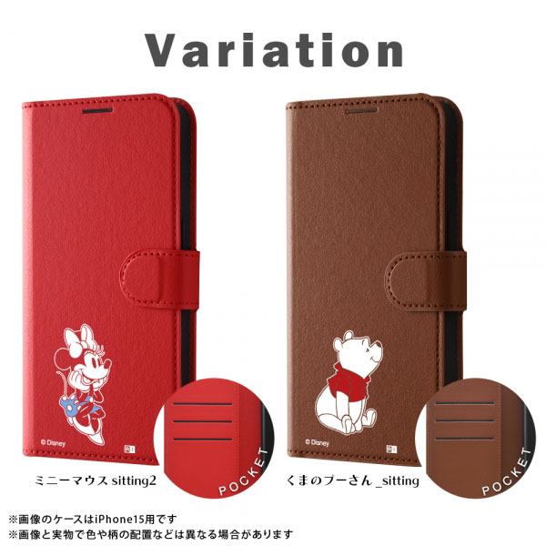 ミッキー&ミニー☆マルチ手帳型スマホキャンバスカバー：15.2×8.2×2㎝程 Google Pixel 8 8a ケース ピクセル8a 手帳型 ディズニー レザー